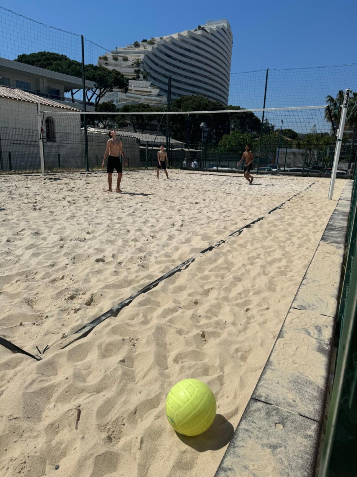Appartemment Vue Mer Et Piscine Villeneuve-Loubet Zewnętrze zdjęcie